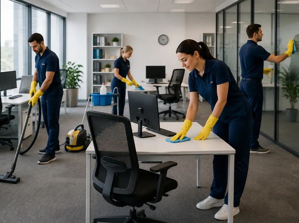 İzmir Ofis Temizliği Hizmeti